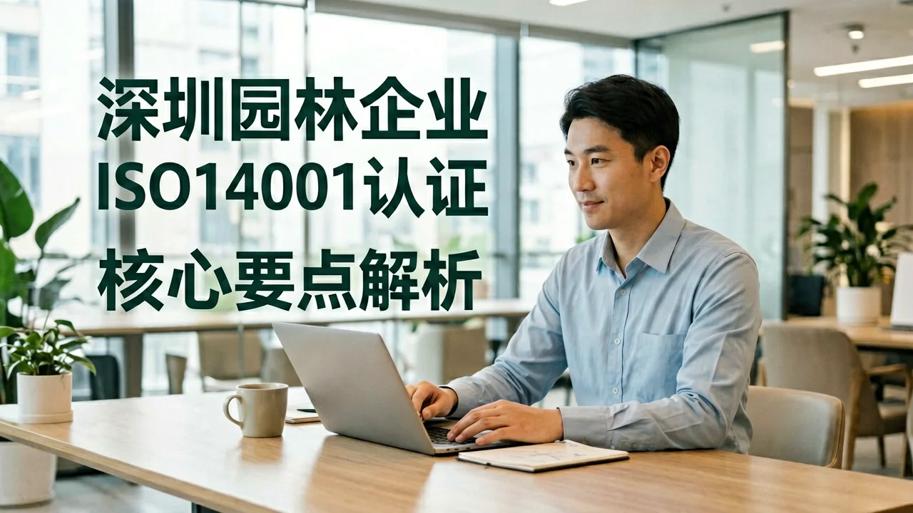深圳园林企业ISO14001认证办理核心要点解析